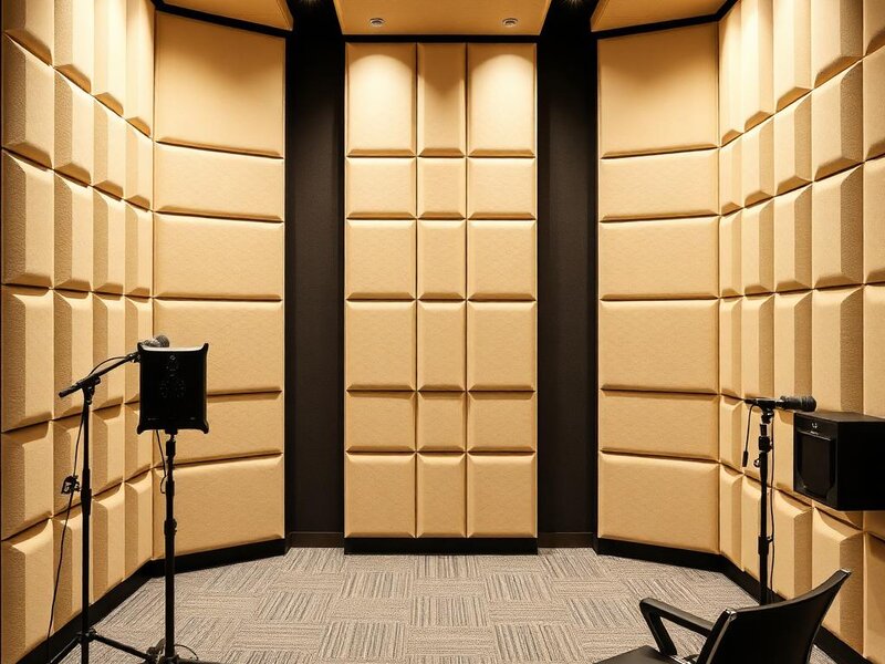 Akustikschaumstoffe - Produktkategorie