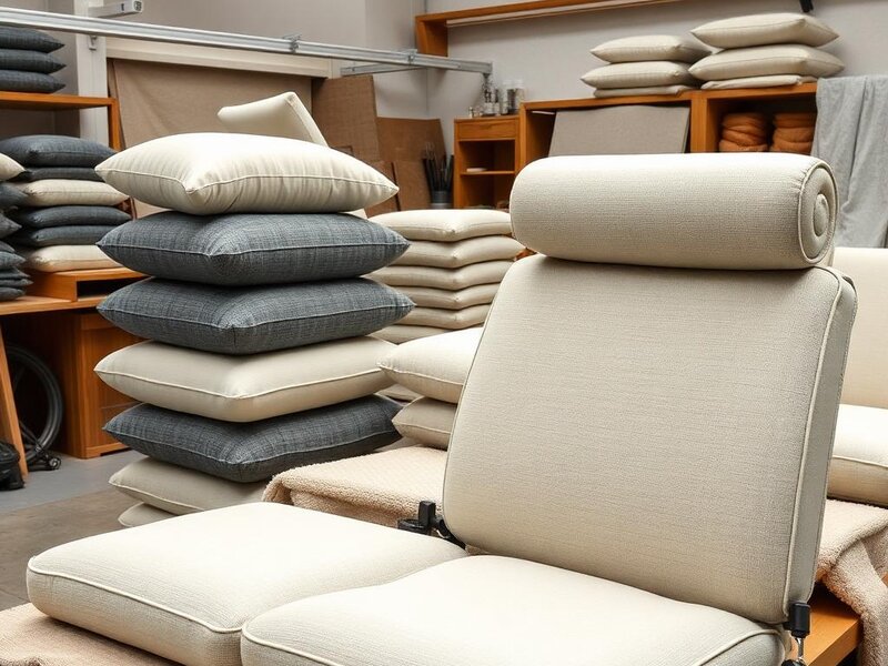 Polster nach Maß - Produktkategorie