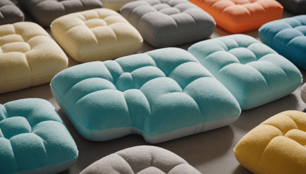 Was sind Schaumstoffpolster?