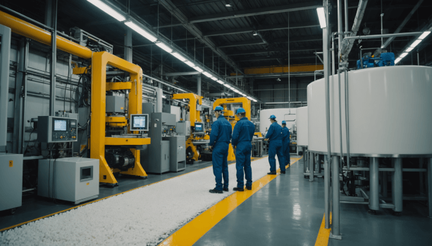 Herstellungsprozesse von High-Performance-Schaumstoffen