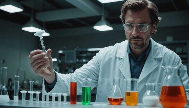 Materialien und Chemikalien in High-Performance-Schaumstoffen