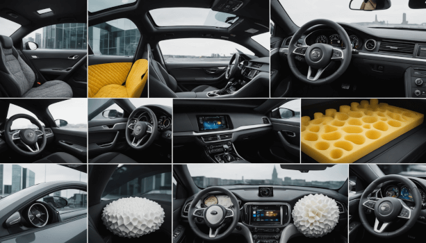 Vielfältige Anwendungsbereiche von High-Performance-Schaumstoffen