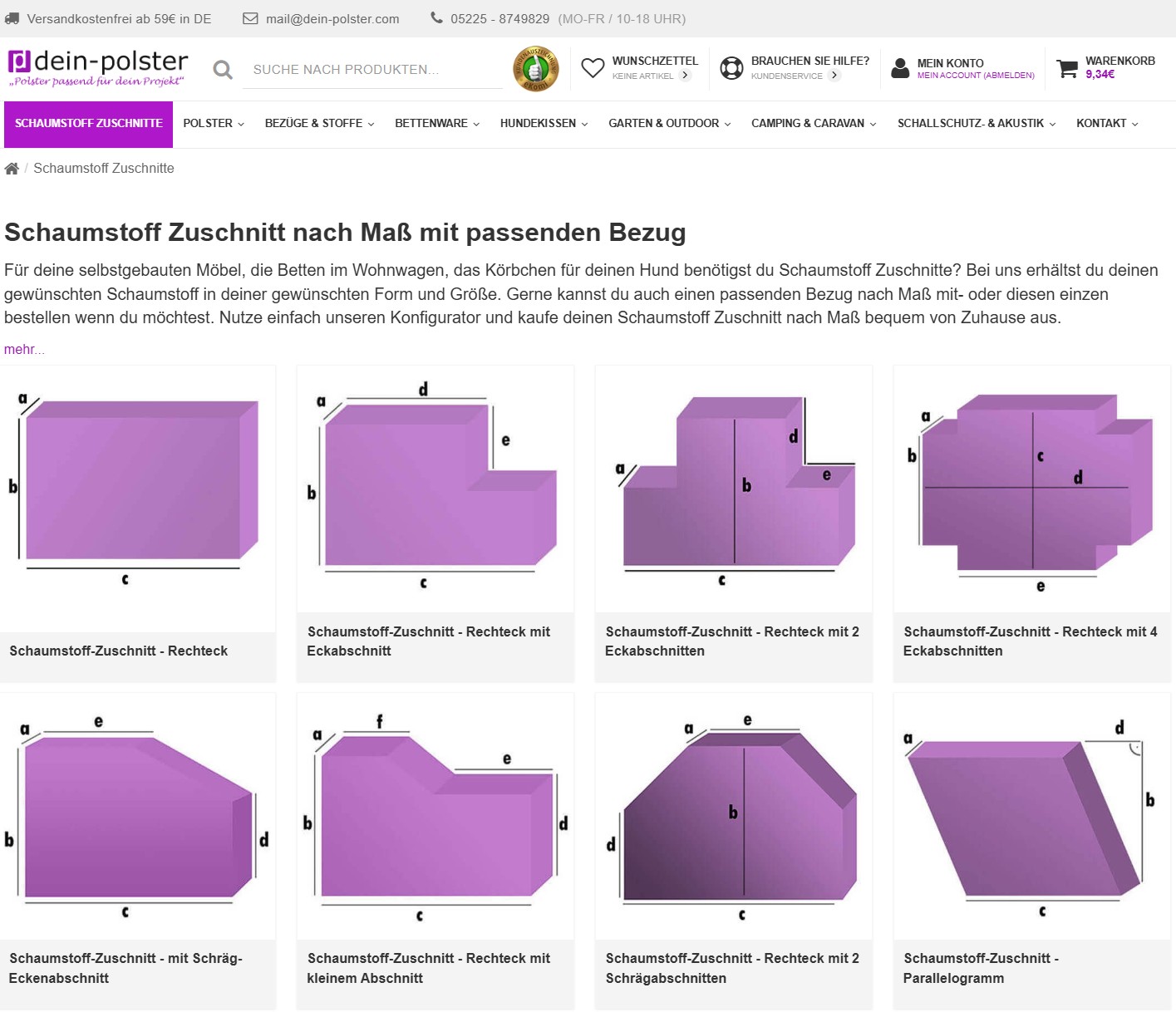 Schaumstoff Für Sitzkissen: Der Ultimative Guide 2025 - Schaumstoff nach Maß von Dein-Polster: Individuelle Lösungen für jeden Bedarf