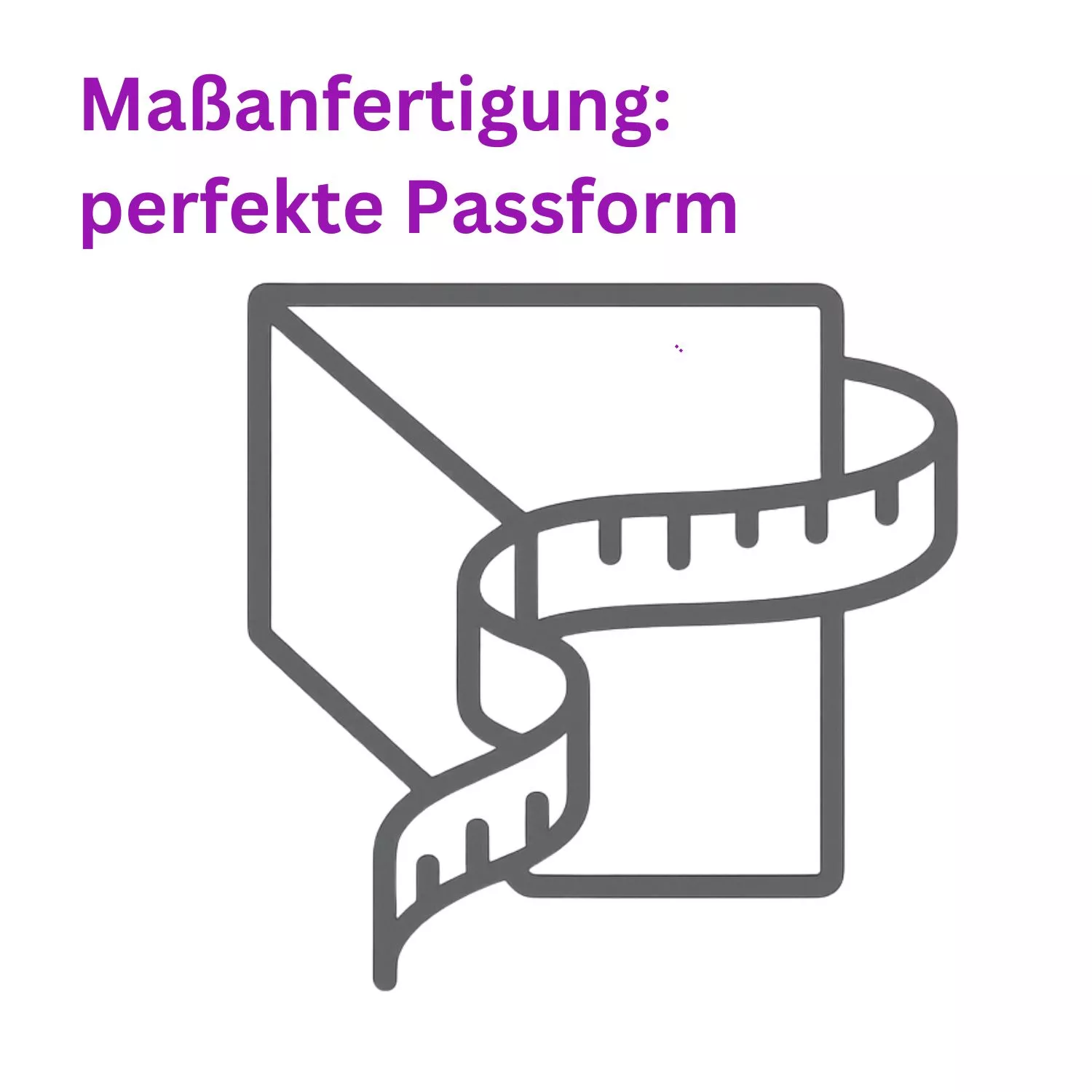 Rechteckiges Spannbettlaken