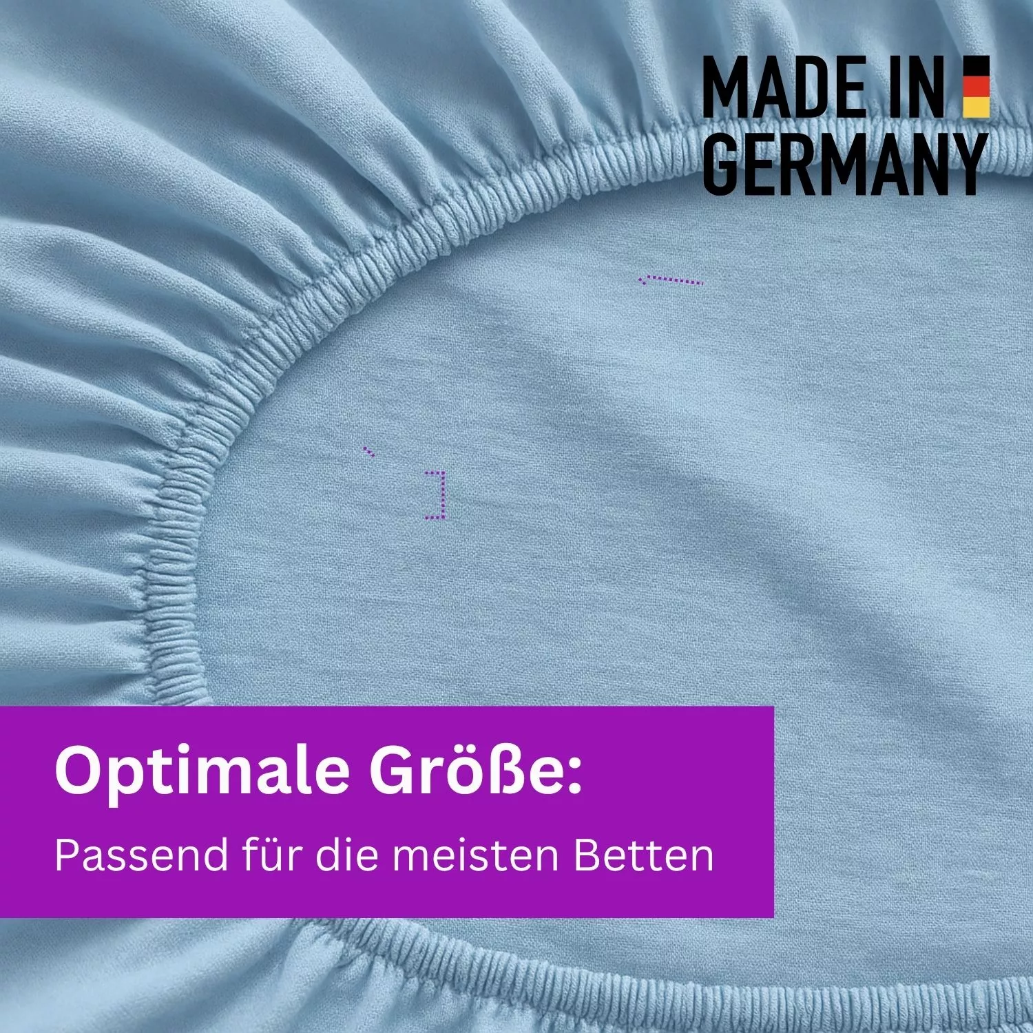 Trapez Spannbettlaken nach Maß