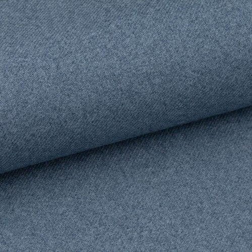 Laufmeterstoff - Hanna Filzstoff 11 Blaugrau