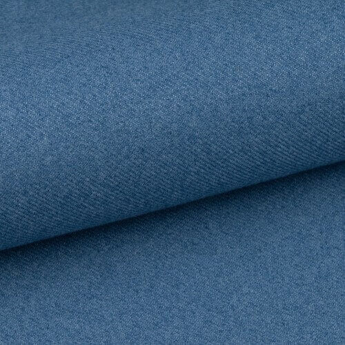 Laufmeterstoff - Hanna Filzstoff 12 Aqua (Blau)