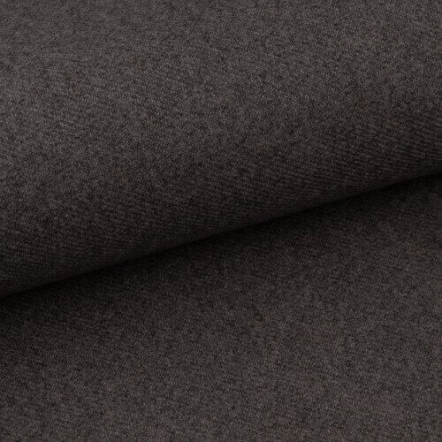 Laufmeterstoff - Hanna Filzstoff 04 Dunkelbraun