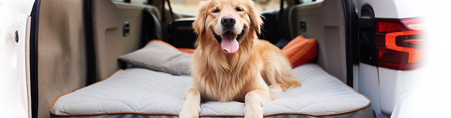 Kofferraum-hundekissen