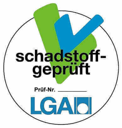 LGA Zertifikat